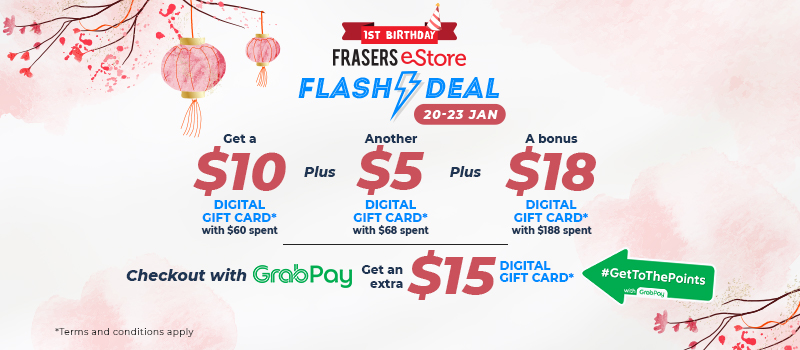 Huat with our CNY Flash Deal!
